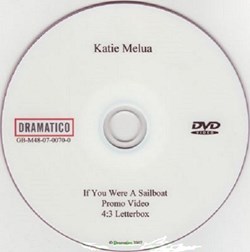 If You Were a Sailboat (promo dvd 1 titre)