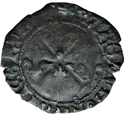 Double Tournois, 7° type, Poitiers