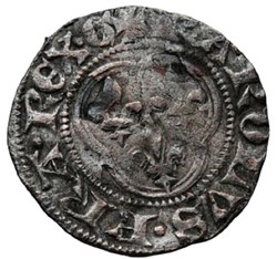 Double Tournois, 8° type, 1° ém, Guise