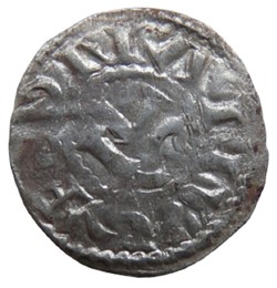 Bretagne (Duché de)- Conan III, Denier