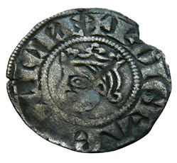 Provence (Comté de)- Charles Ier, Denier Provencal Coronat