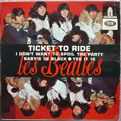 1966∼MEO 108∼Ticket to ride