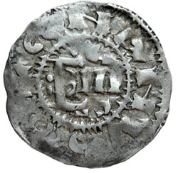 Bretagne (Duché de)- Conan II, Denier