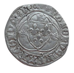 Blanc aux Couronnelles, 1° ém, La Rochelle