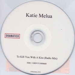 To Kill you With a Kiss (promo 1 titre)