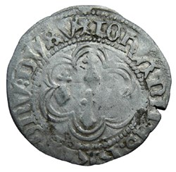 Bretagne (Duché de)- Jean V, Blanc aux Quatre Mouchetures