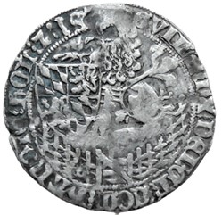 Hainaut (Comté de)- Guillaume IV, Double Gros "Tuin"