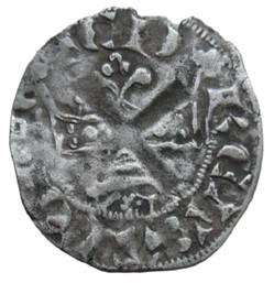 Aquitaine (Duché d')- Edouard III, Double au Léopard sous une Couronne