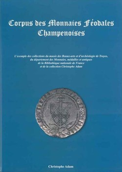 2018∼ Adam - Corpus des Monnaies Féodales Champenoises