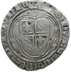 Bourgogne (Duché de)- Philippe III, Blanc à l'Ecu