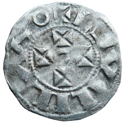 Aquitaine (Duché d')- Guillaume IX et X, Denier