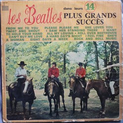 1965∼OSX 231∼Les Beatles dans leurs 14 plus grands succès