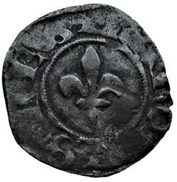 Obole Tournois, 6° type