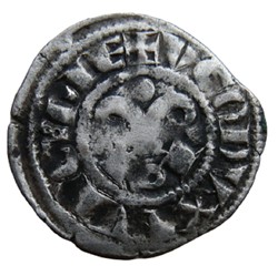 Bourgogne (Duché de)- Hugues III, Denier