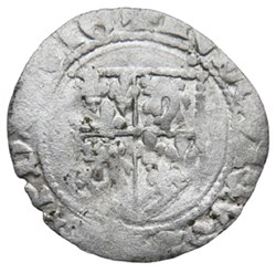 Viennois (Dauphin de)- Louis II, Demi-Blanc