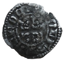 Maine (Comté de)- Charles III, Denier