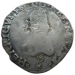 Navarre (Royaume de)- Henri III, Franc