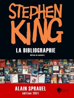 Alain Sprauel∼Stephen King, la Bibliographie