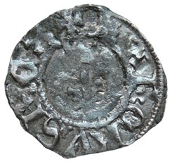 Denier Tournois, 2° type, Toulouse