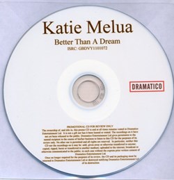 Better Than a Dream (promo 1 titre)