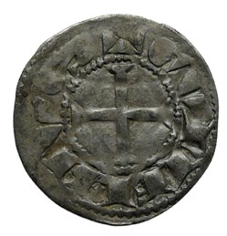 Déols (Seigneurie de)- Guillaume Ier, Denier