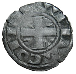 Provins (Comté de)- Thibault IV, Denier