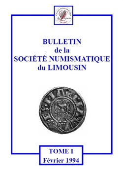 1994>aujourd'hui - Bulletin de la Société Numismatique du Limousin