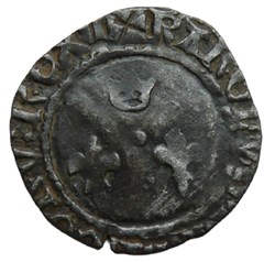 Double Tournois, 2° type, Chinon