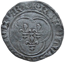 Double Tournois, 8° type, 1° ém, Troyes