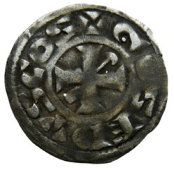 Gien et Donzy (Comté et Seigneurie de)- Geoffroy III, Denier