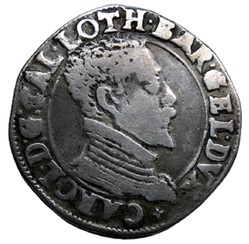 Lorraine (Duché de)- Charles III, Teston