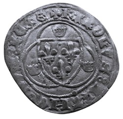 Blanc aux Couronnelles, 1° ém, Limoges