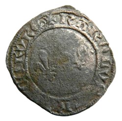Denier Tournois, 6° type, Montpellier