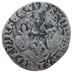 Double Tournois, 8° type, 3° ém, Limoges