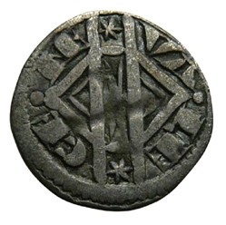 Hainaut (Comté de)- Maille ou Obole Anonyme, XIII° siècle