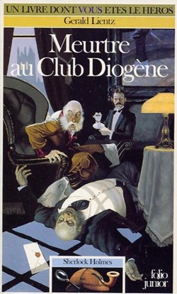 Meurtre au Club Diogène - 01