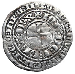 Brabant (Duché de)- Jean III, Plaque aux Quatre Lions