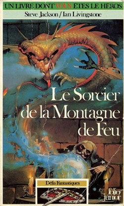 Le Sorcier de la Montagne de Feu - 01