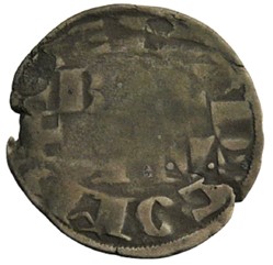 Boulogne (Comté de)- Renaud de Dammartin, Denier