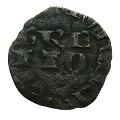 Bretagne (Duché de)- Jean le Captif, Denier