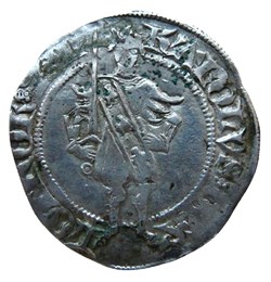 Lorraine (Duché de)- Charles II, Petit Gros au Chevalier
