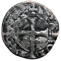 Bretagne (Duché de)- Charles de Blois, Denier