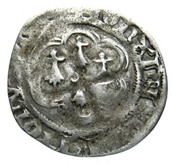 Bretagne (Duché de)- Jean V, Blanc aux Quatre Mouchetures