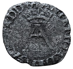 Béarn (Seigneurie de)- Antoine & Jeanne d'Albret, Liard