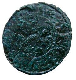 Denier Tournois, 6° type, Troyes