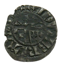Limoges (Vicomté de)- Jean III, Denier