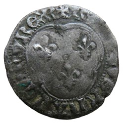 Double Tournois, 8° type, 1° ém, Bourges