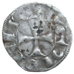 La Marche (Comté de)- Hugues IX et X, Denier