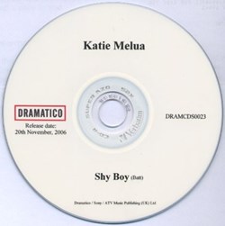 Shy Boy (promo 1 titre)