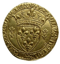 Ecu, 3° type, 6° ém, La Rochelle